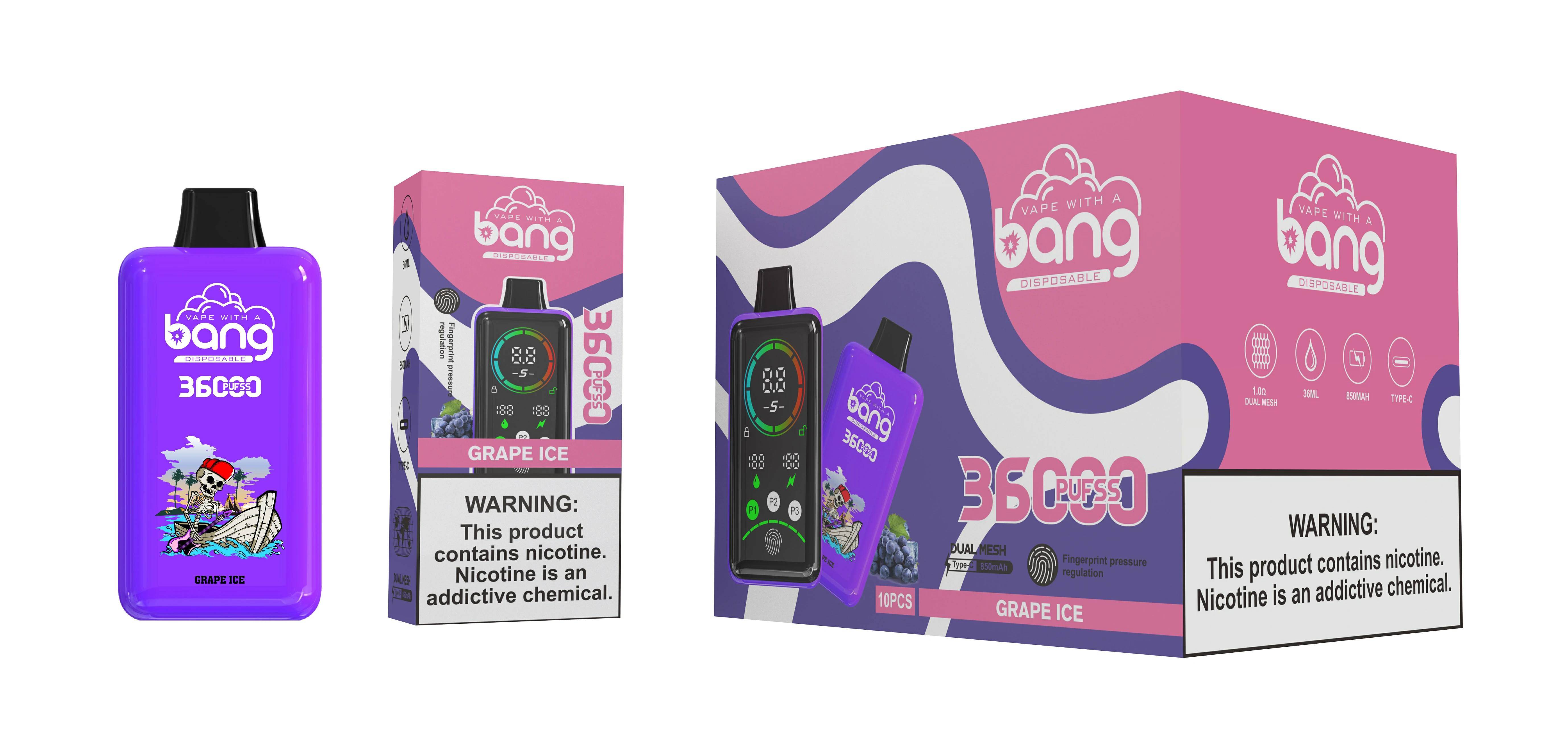 BANG 36000パフ 使い捨て電子タバコ - image 9