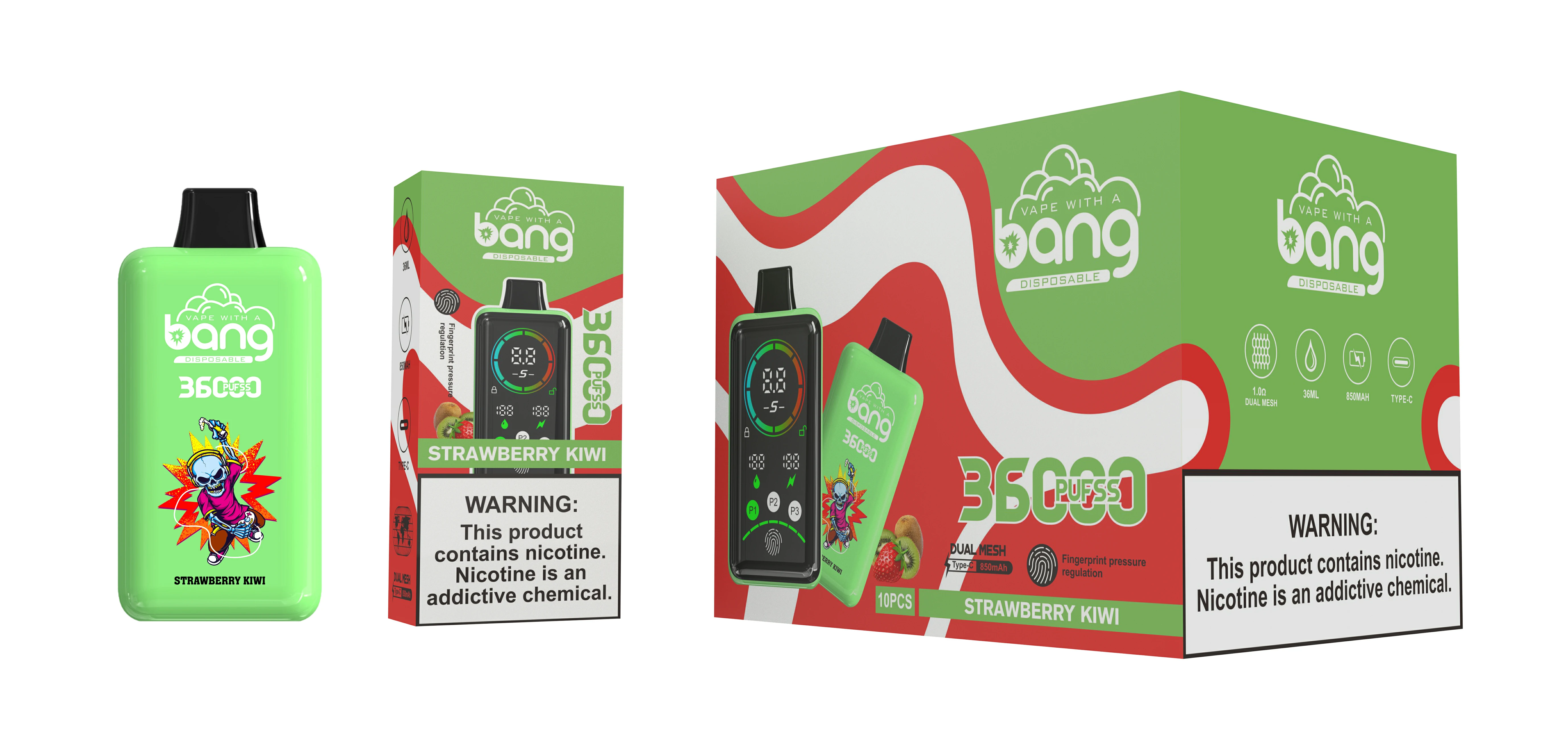 BANG 36000パフ 使い捨て電子タバコ - image 6