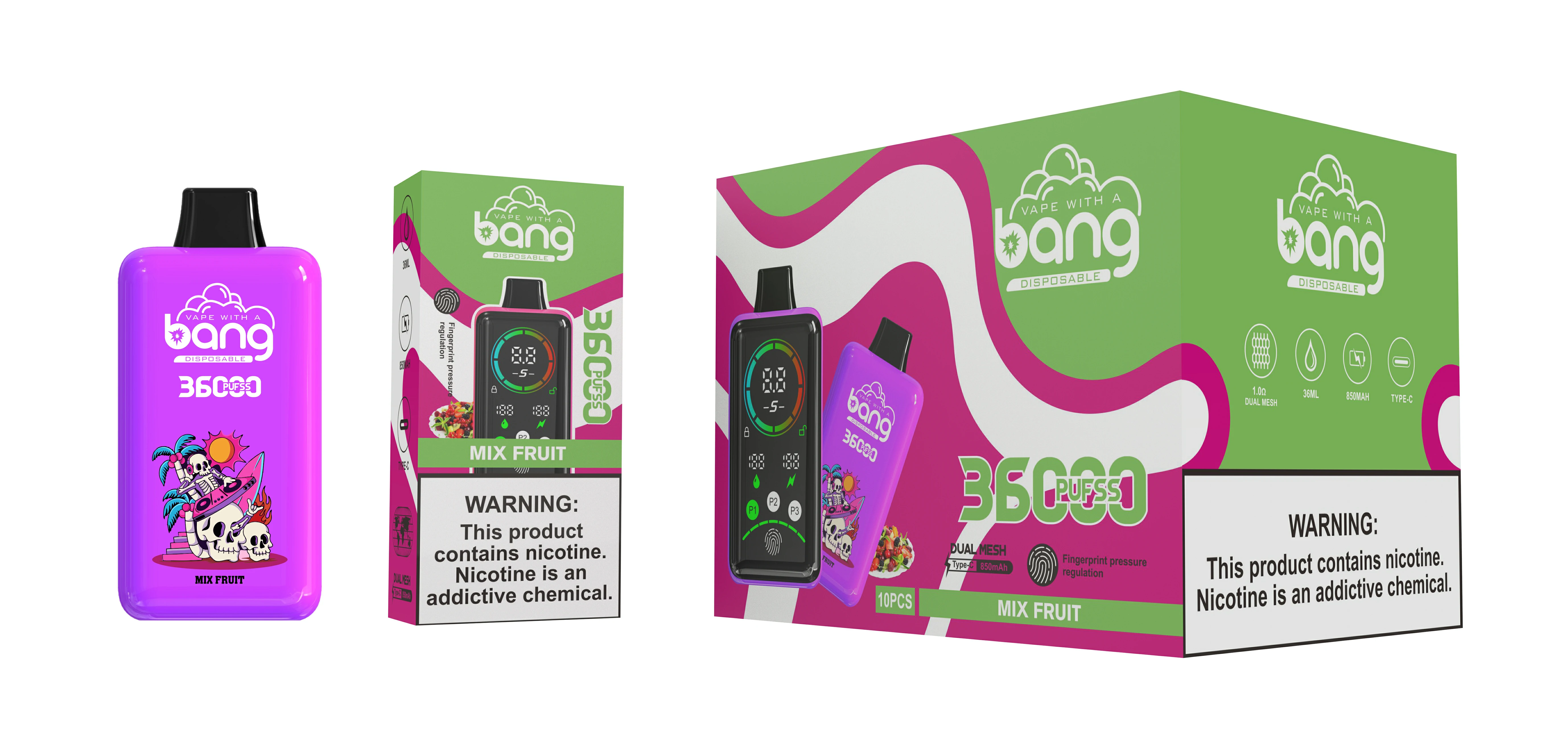 BANG 36000パフ 使い捨て電子タバコ - image 5