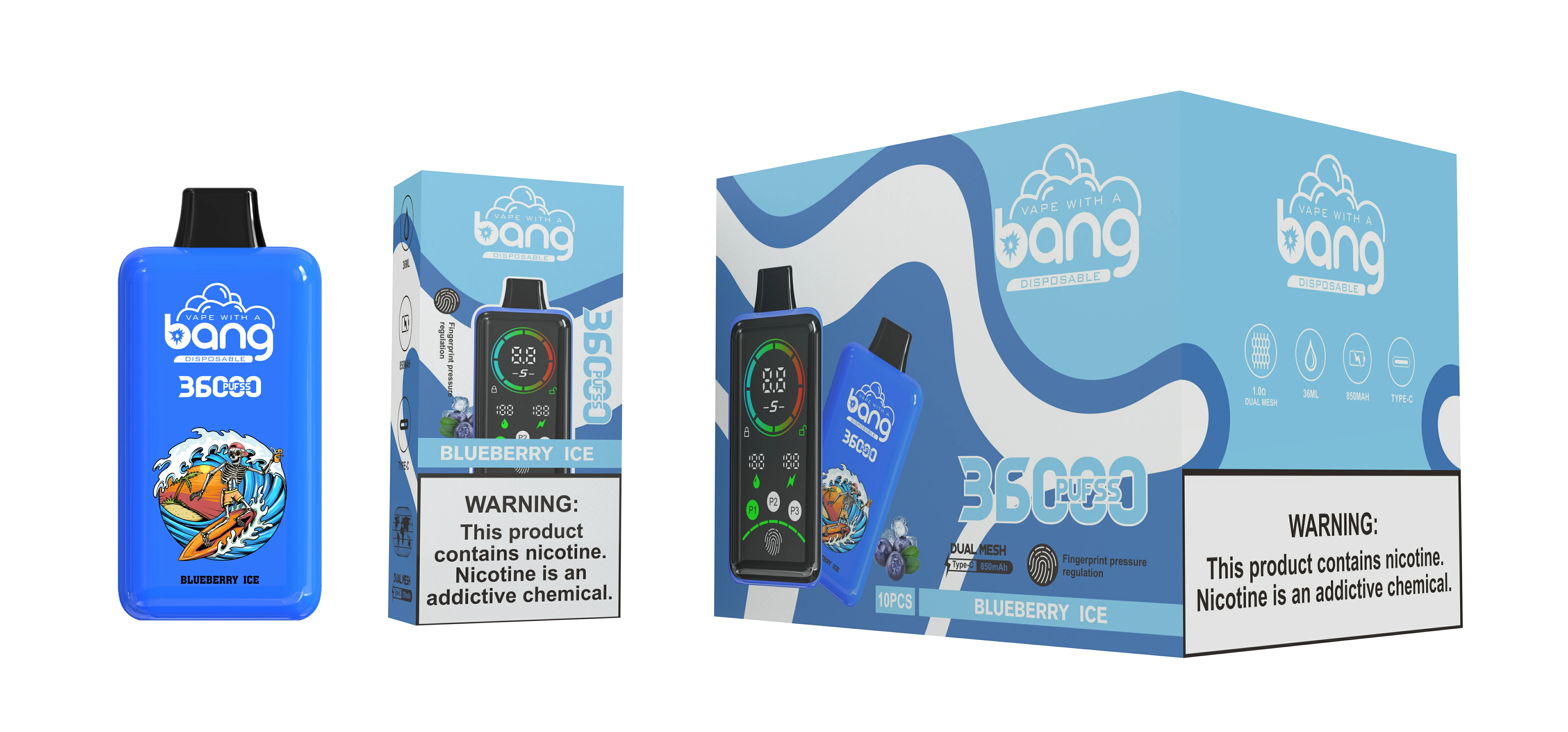 BANG 36000パフ 使い捨て電子タバコ - image 7
