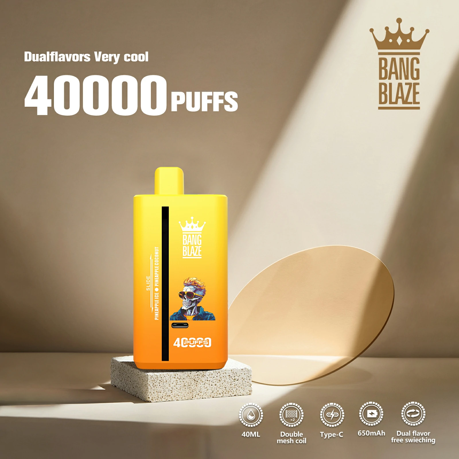 Bang Blaze 40000パフ 使い捨て電子タバコ - image 4