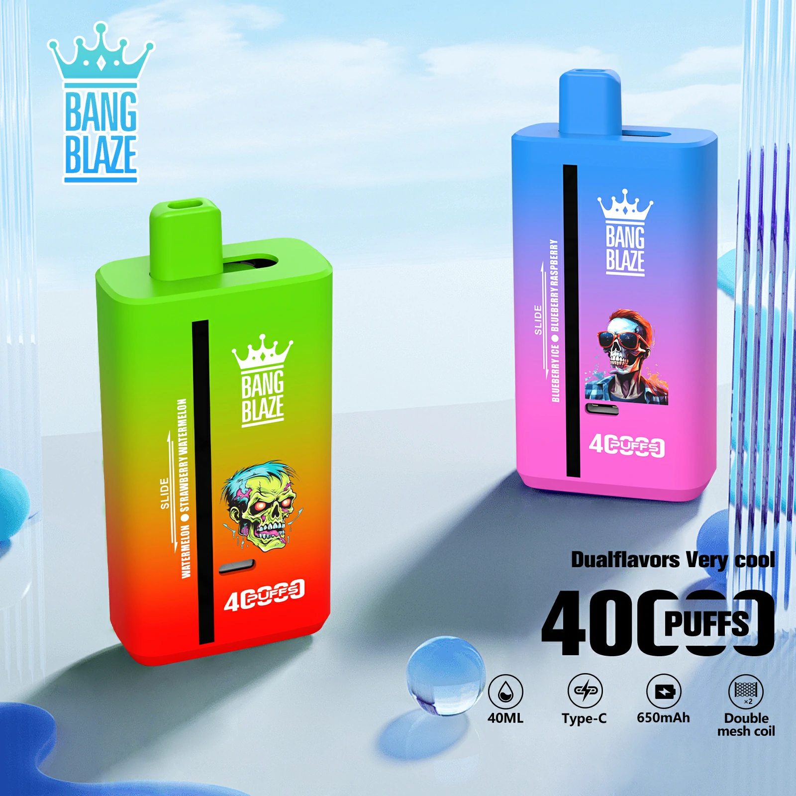 Bang Blaze 40000パフ 使い捨て電子タバコ - image 9