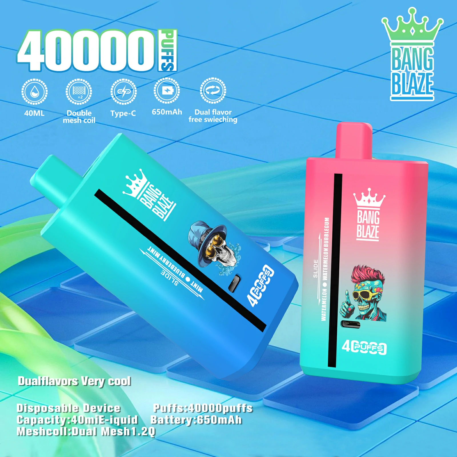 Bang Blaze 40000パフ 使い捨て電子タバコ - image 10
