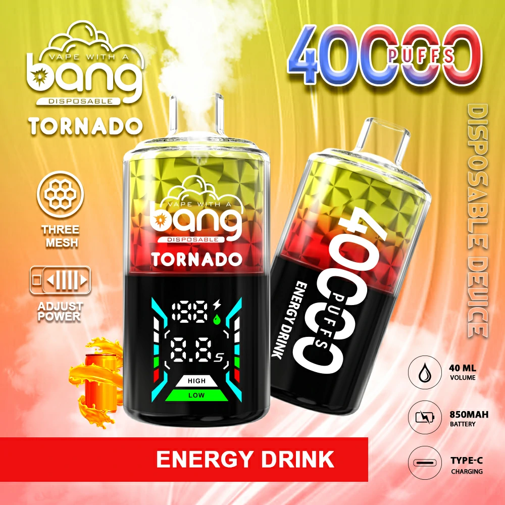 Bang Tornado 40000パフ 使い捨て電子タバコ - image 6