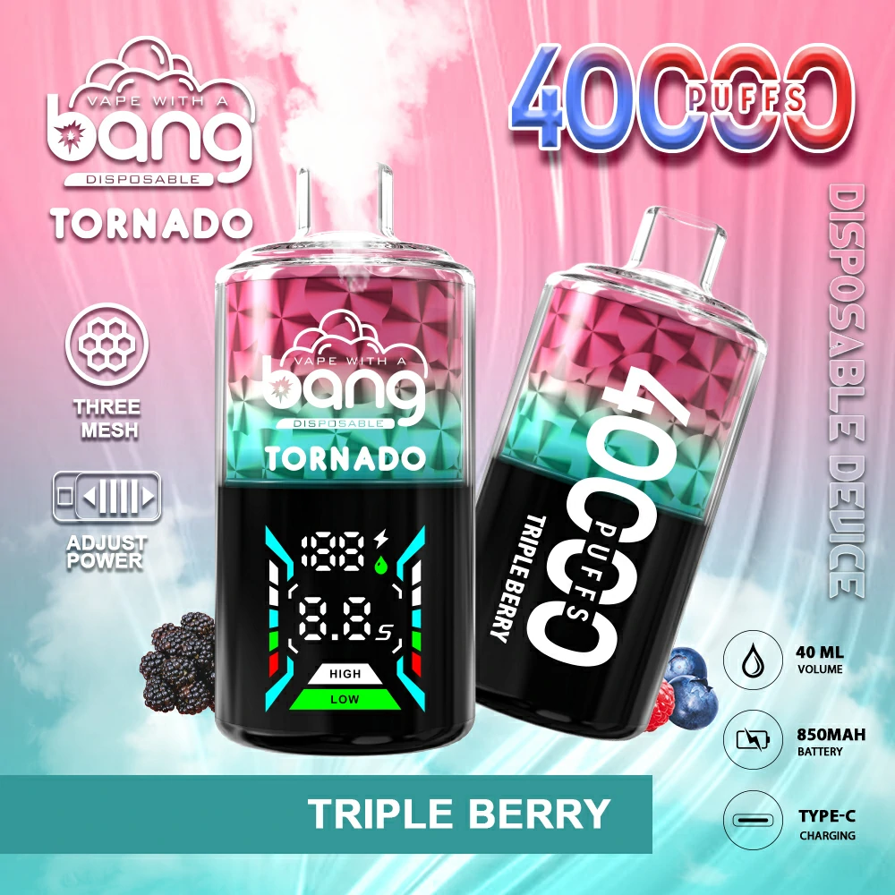 Bang Tornado 40000パフ 使い捨て電子タバコ - image 7