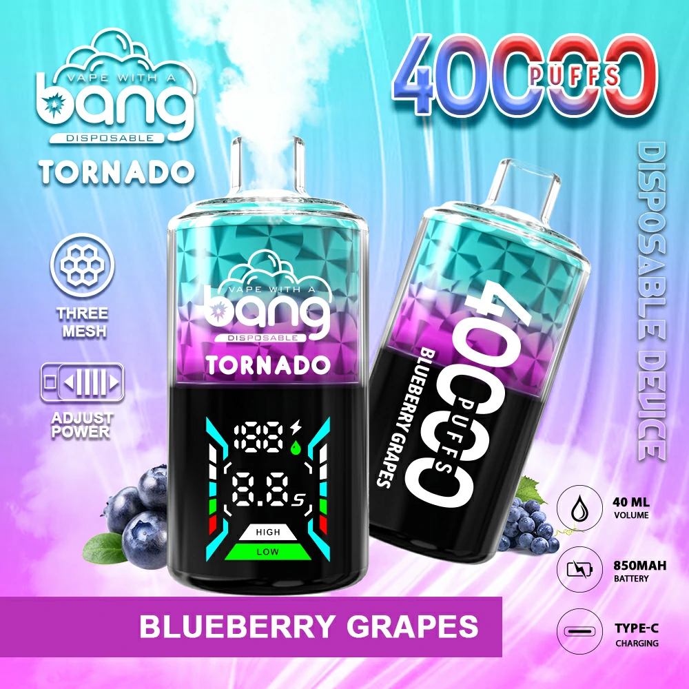 Bang Tornado 40000パフ 使い捨て電子タバコ - image 3