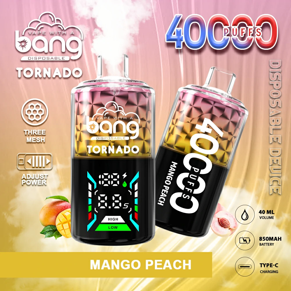 Bang Tornado 40000パフ 使い捨て電子タバコ - image 9