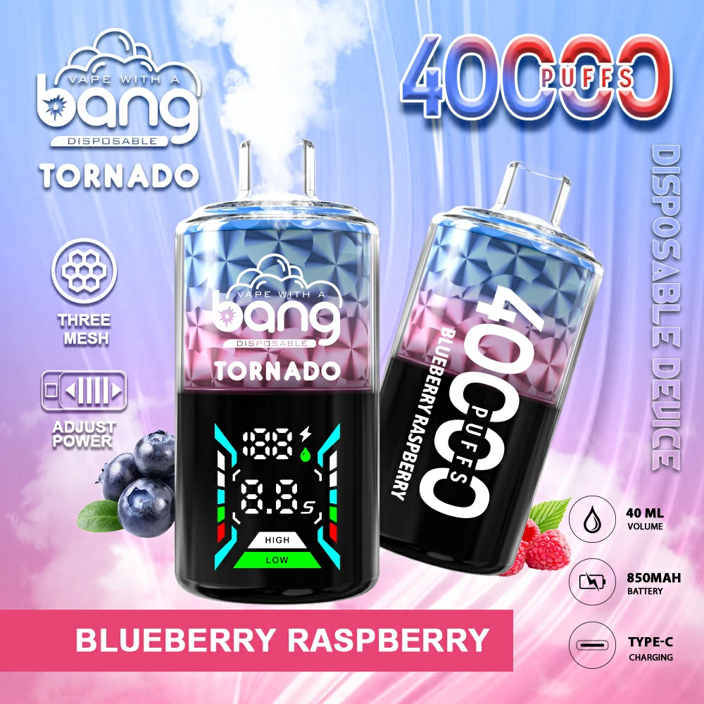 Bang Tornado 40000パフ 使い捨て電子タバコ - image 8