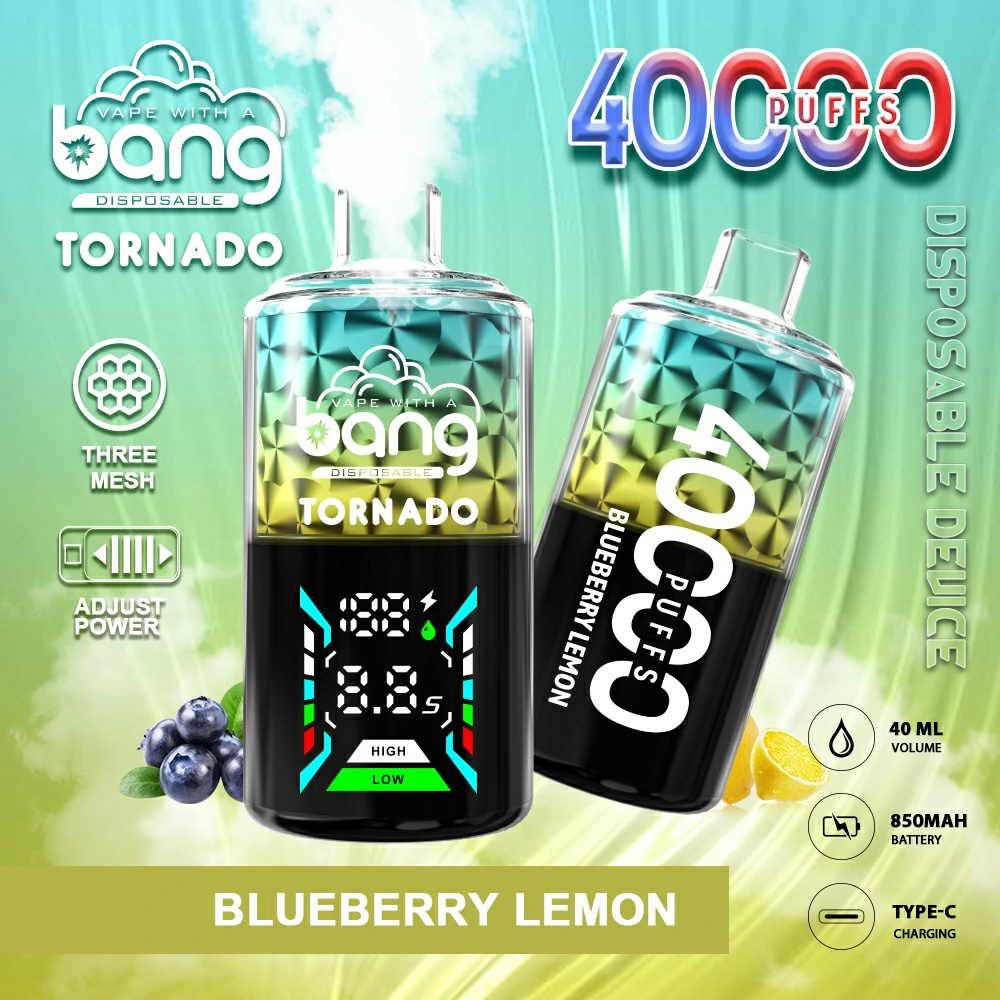 Bang Tornado 40000パフ 使い捨て電子タバコ - image 5
