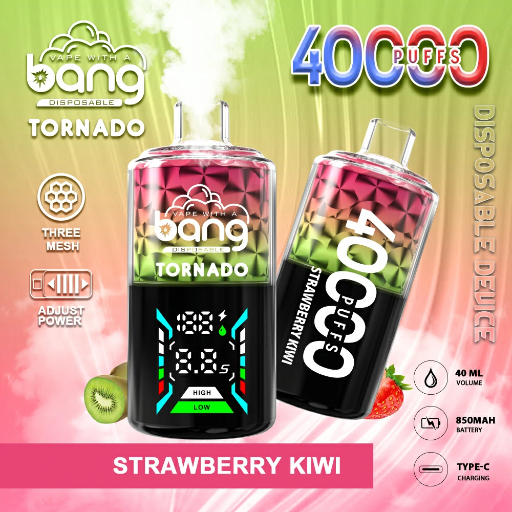 Bang Tornado 40000パフ 使い捨て電子タバコ - image 4