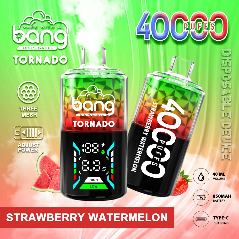 Bang Tornado 40000パフ 使い捨て電子タバコ - image 2