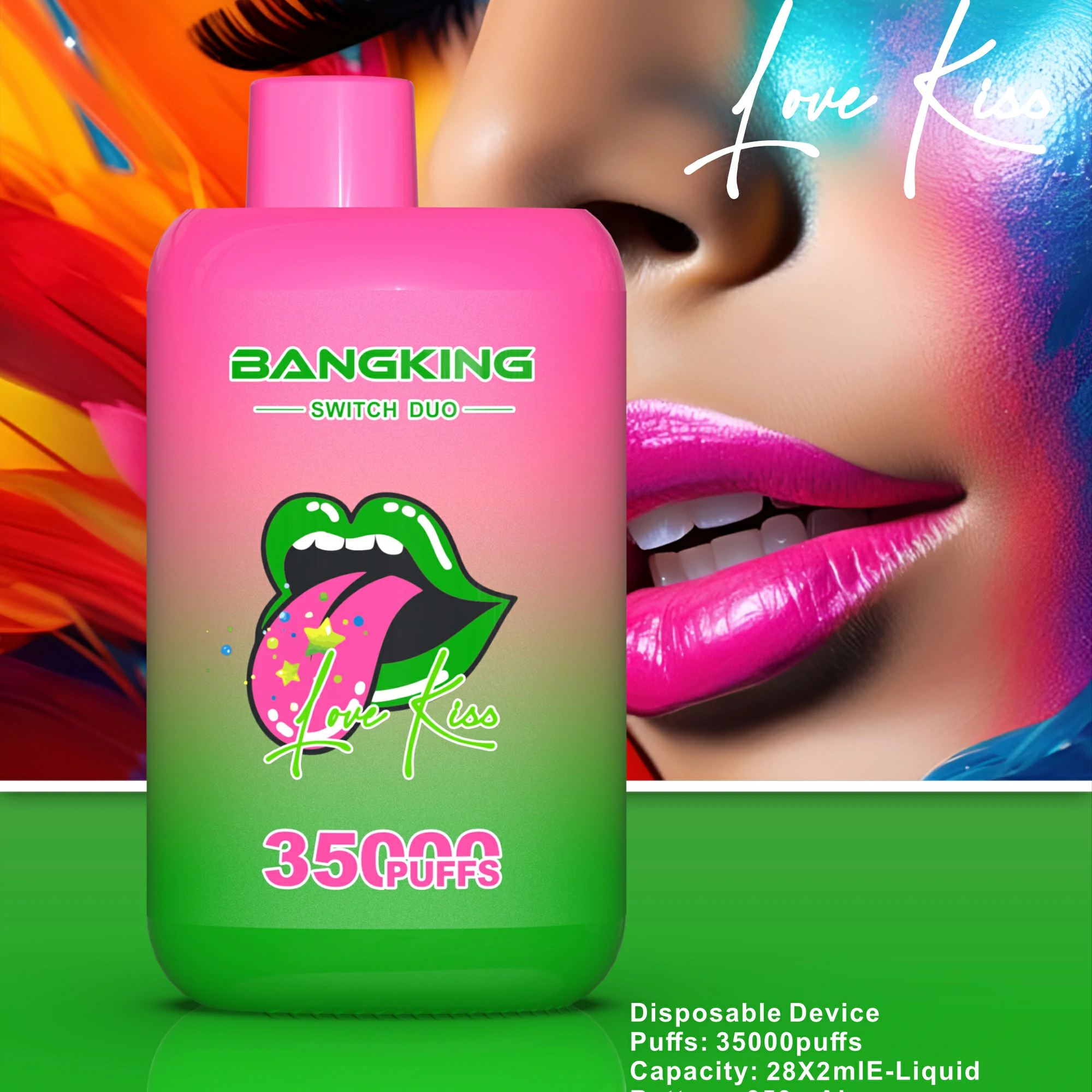 Bang King 35000パフ 使い捨て電子タバコ - image 6