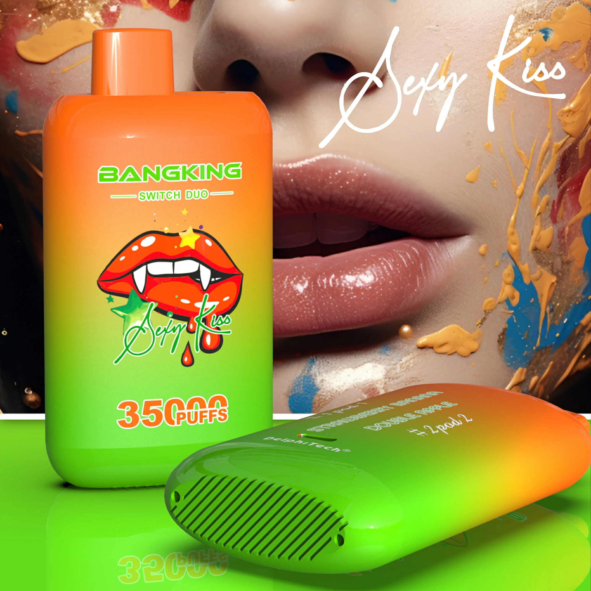 Bang King 35000パフ 使い捨て電子タバコ - image 7