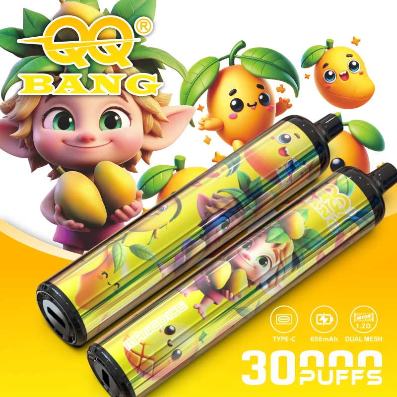 BANG QQ 30000パフ 使い捨て電子タバコ - image 2
