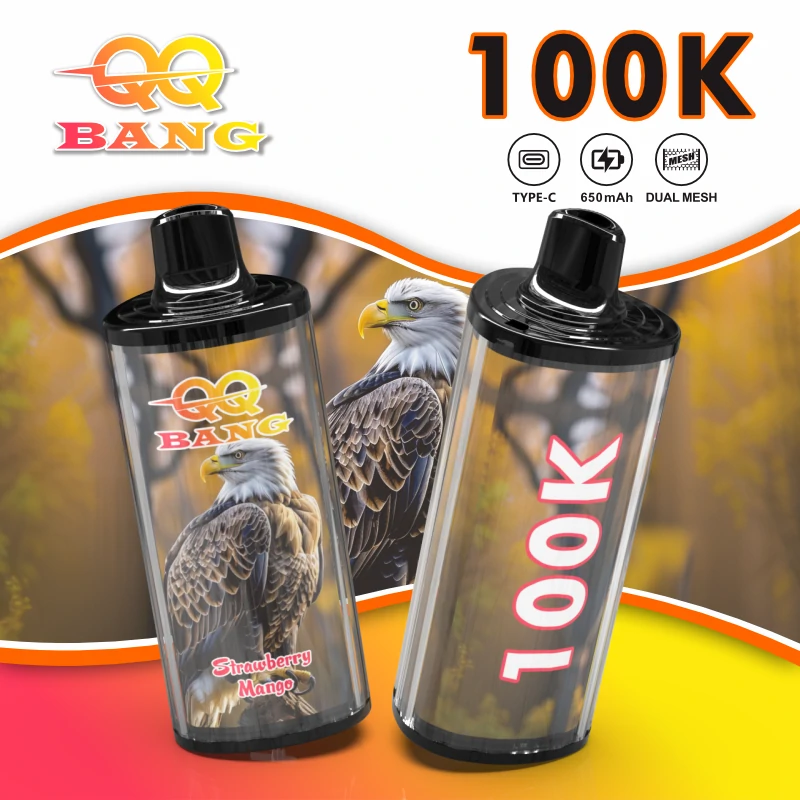 BANG QQ 100000パフ 使い捨て電子タバコ - image 9
