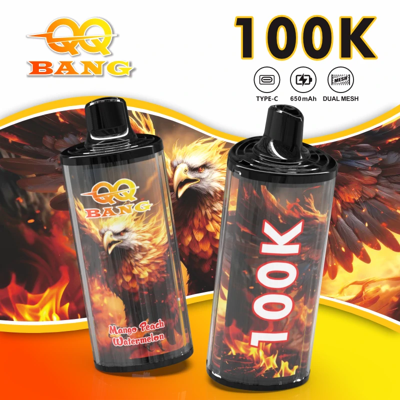 BANG QQ 100000パフ 使い捨て電子タバコ - image 10