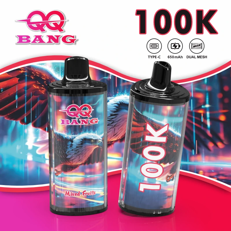 BANG QQ 100000パフ 使い捨て電子タバコ - image 4