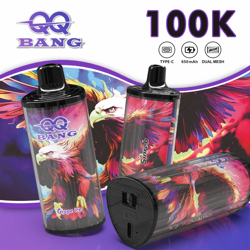 BANG QQ 100000パフ 使い捨て電子タバコ - image 8