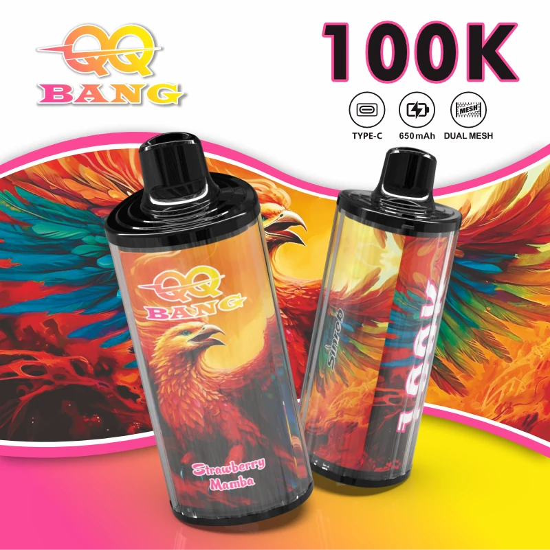 BANG QQ 100000パフ 使い捨て電子タバコ - image 3
