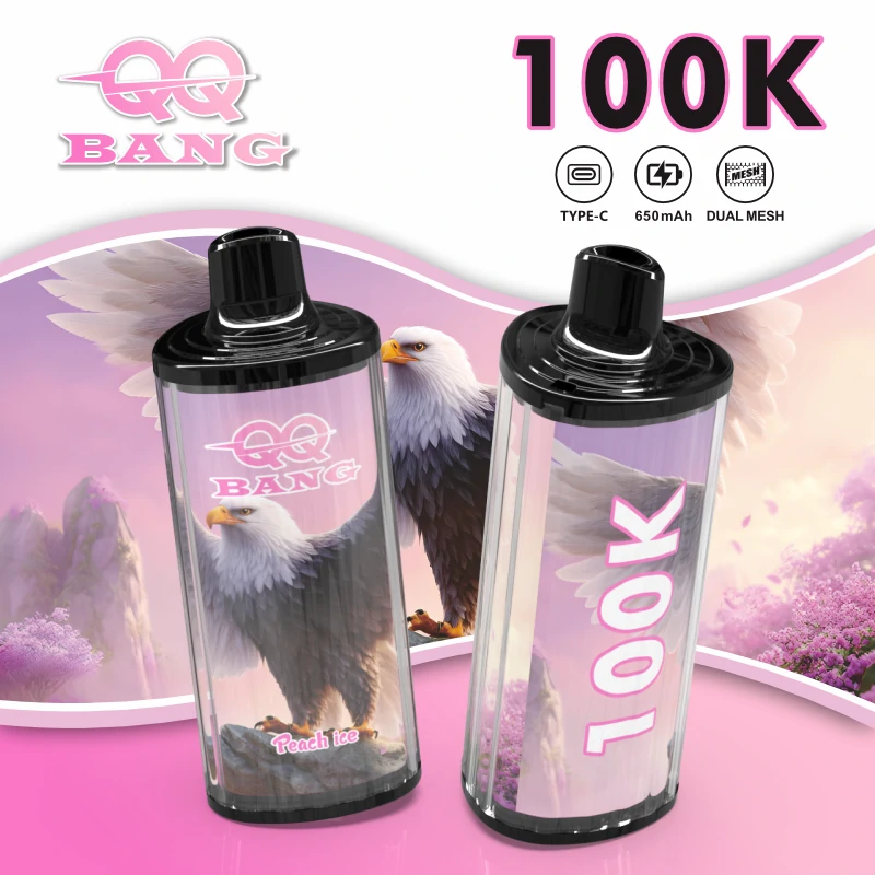 BANG QQ 100000パフ 使い捨て電子タバコ - image 2