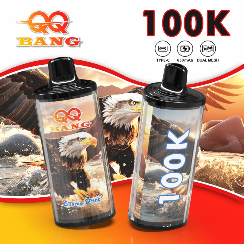 BANG QQ 100000パフ 使い捨て電子タバコ - image 11