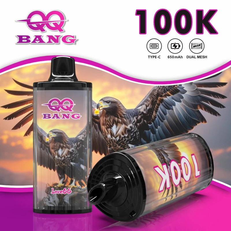 BANG QQ 100000パフ 使い捨て電子タバコ - image 6