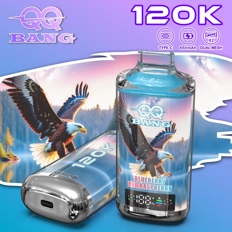 BANG QQ Crystal 120000パフ 使い捨て電子タバコ - image 7