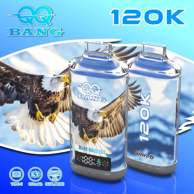 BANG QQ Crystal 120000パフ 使い捨て電子タバコ - image 2