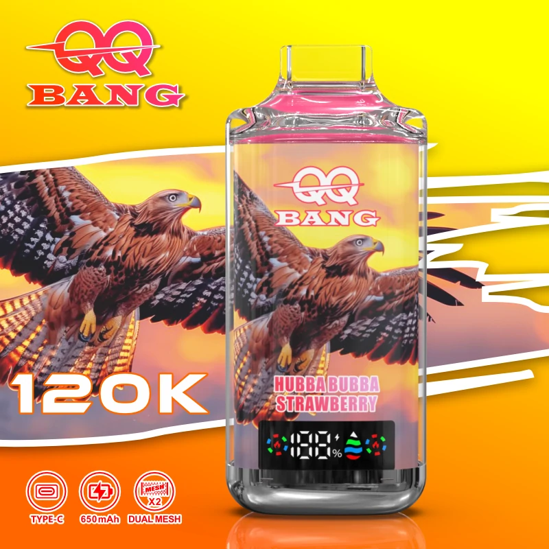 BANG QQ Crystal 120000パフ 使い捨て電子タバコ - image 5