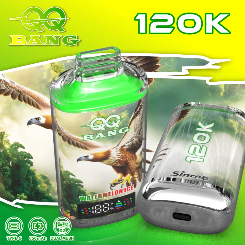 BANG QQ Crystal 120000パフ 使い捨て電子タバコ - image 8