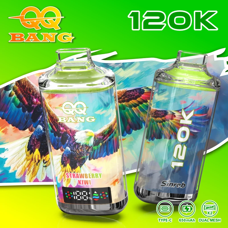 BANG QQ Crystal 120000パフ 使い捨て電子タバコ - image 4