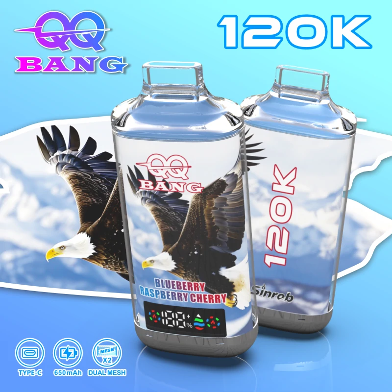 BANG QQ Crystal 120000パフ 使い捨て電子タバコ - image 9
