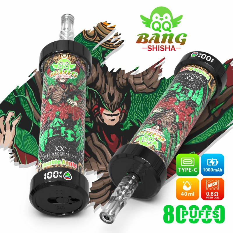 Bang Blaze Shisha 80000パフ 使い捨て電子タバコ - image 3