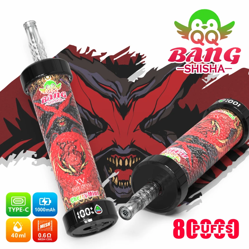 Bang Blaze Shisha 80000パフ 使い捨て電子タバコ - image 4