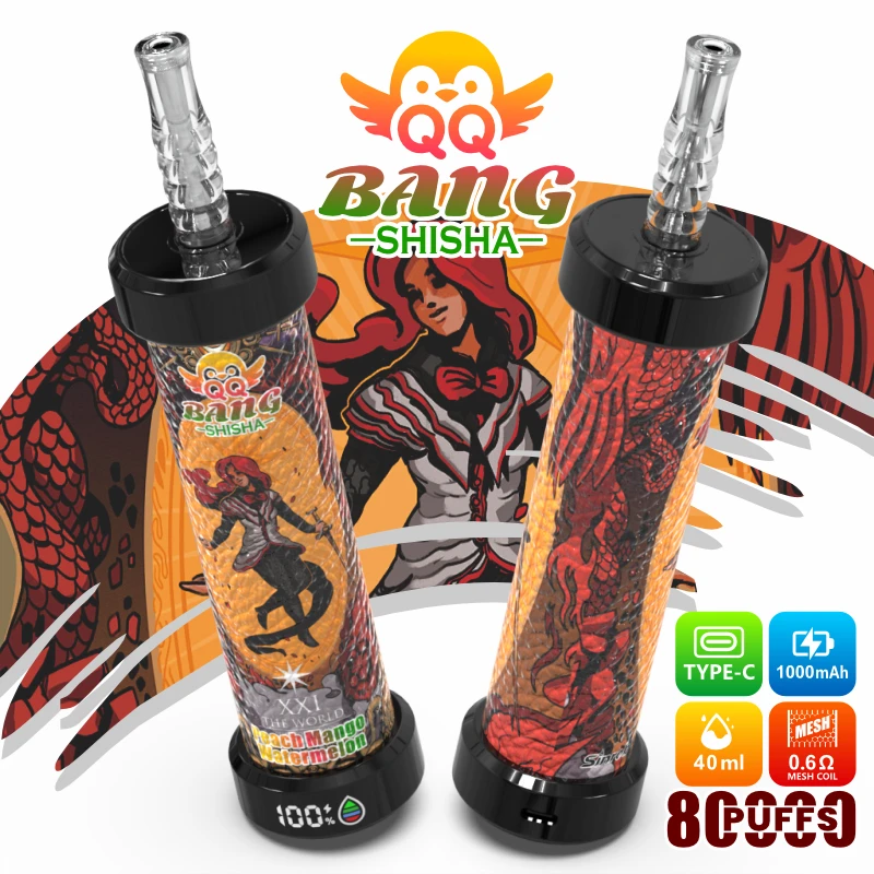 Bang Blaze Shisha 80000パフ 使い捨て電子タバコ - image 7