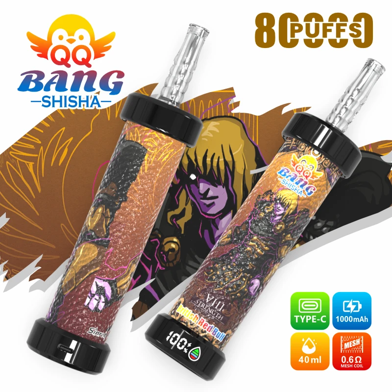 Bang Blaze Shisha 80000パフ 使い捨て電子タバコ - image 6