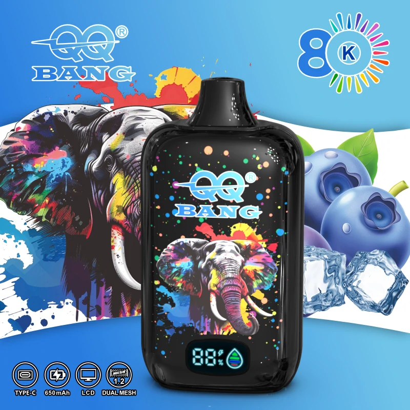 BANG QQ 80000パフ 使い捨て電子タバコ - image 2