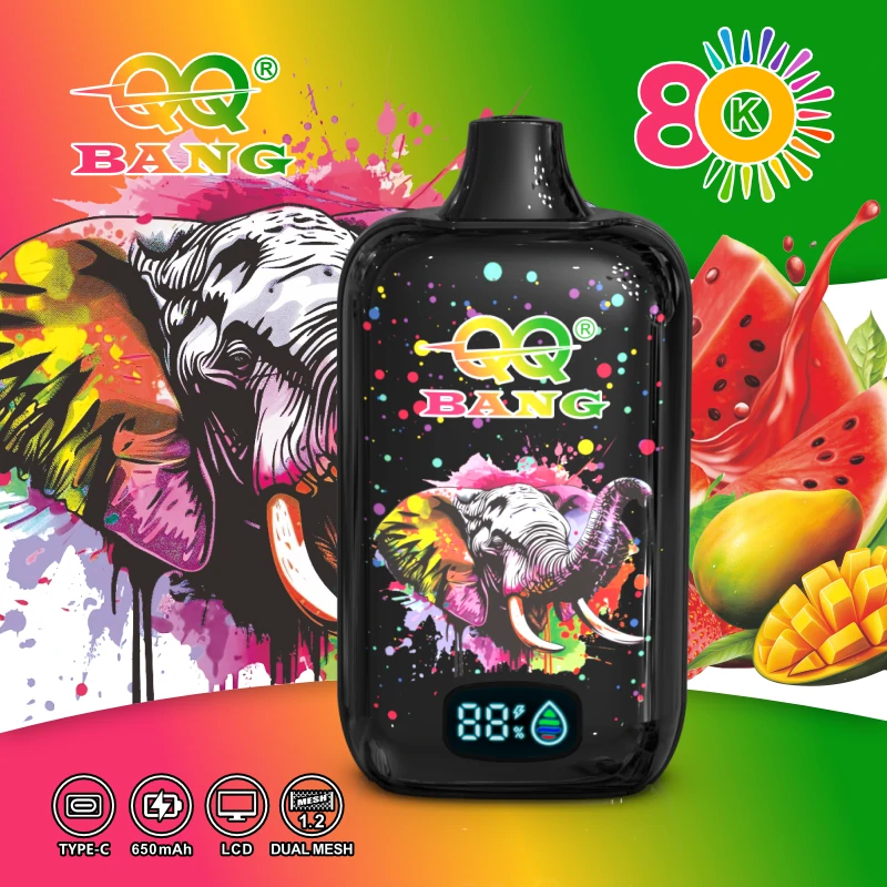 BANG QQ 80000パフ 使い捨て電子タバコ - image 5