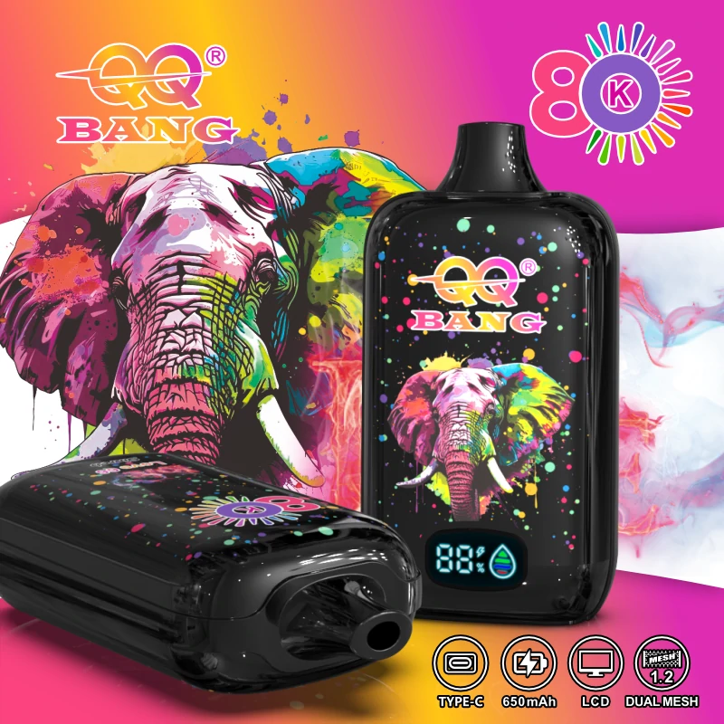 BANG QQ 80000パフ 使い捨て電子タバコ - image 7