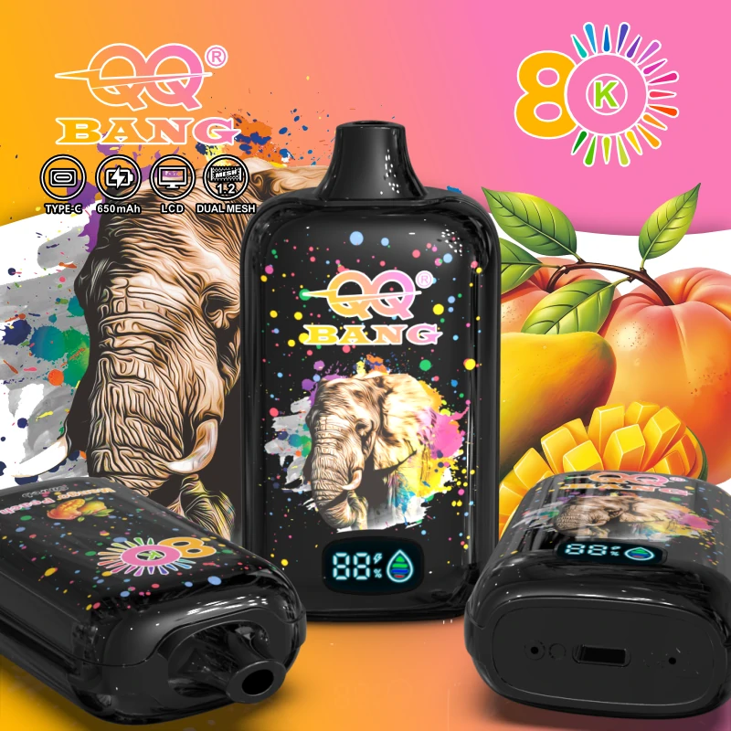 BANG QQ 80000パフ 使い捨て電子タバコ - image 10