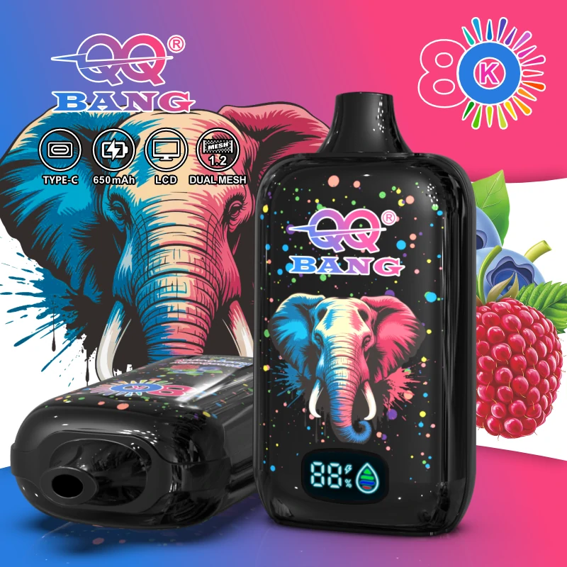 BANG QQ 80000パフ 使い捨て電子タバコ - image 6