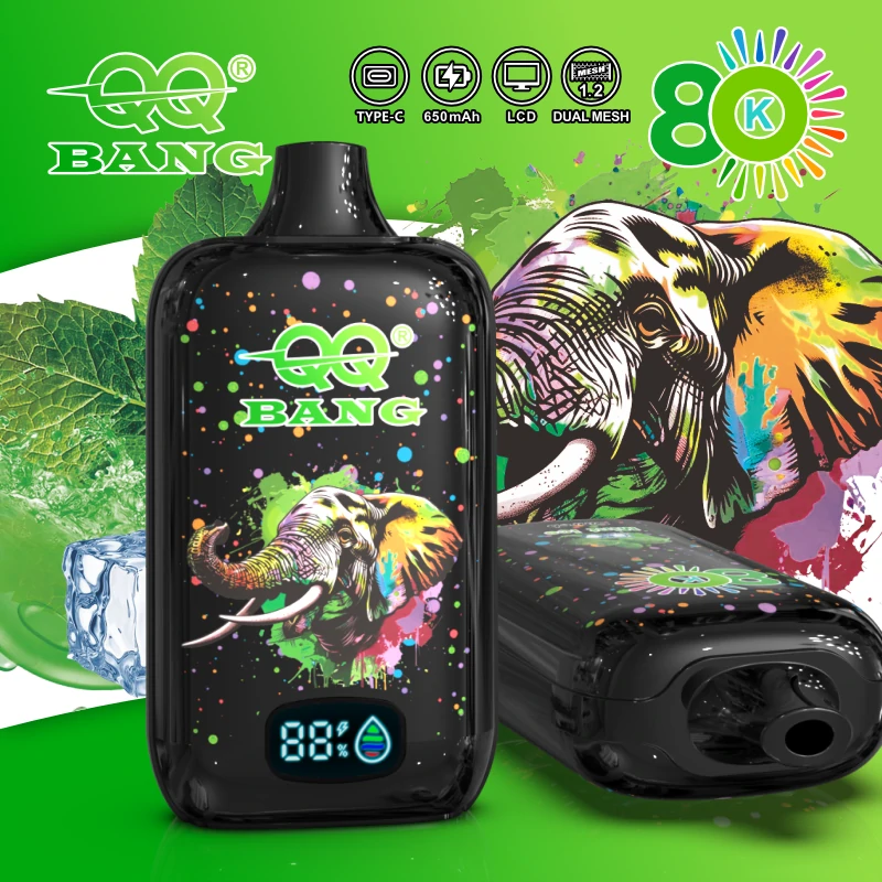 BANG QQ 80000パフ 使い捨て電子タバコ - image 9