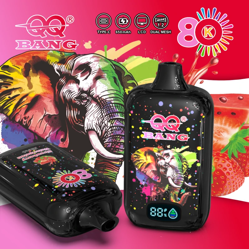 BANG QQ 80000パフ 使い捨て電子タバコ - image 4