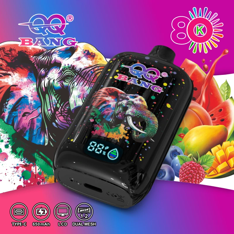BANG QQ 80000パフ 使い捨て電子タバコ - image 8