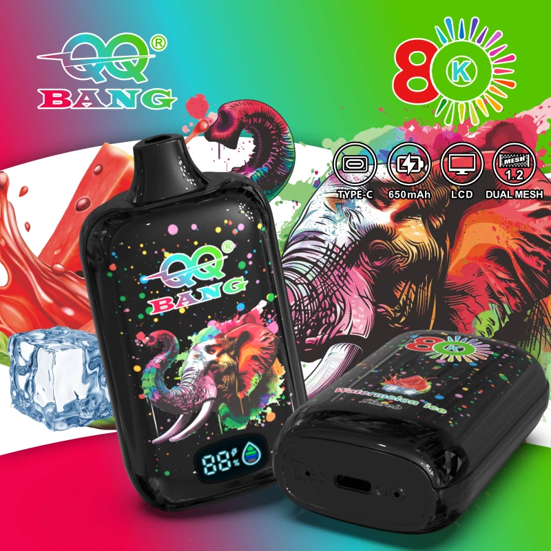 BANG QQ 80000パフ 使い捨て電子タバコ - image 3