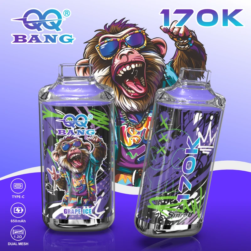 Bang QQ 170000パフ 使い捨て電子タバコ - image 2