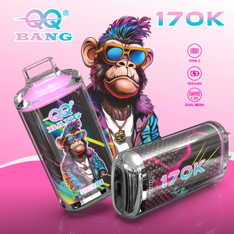 Bang QQ 170000パフ 使い捨て電子タバコ - image 4
