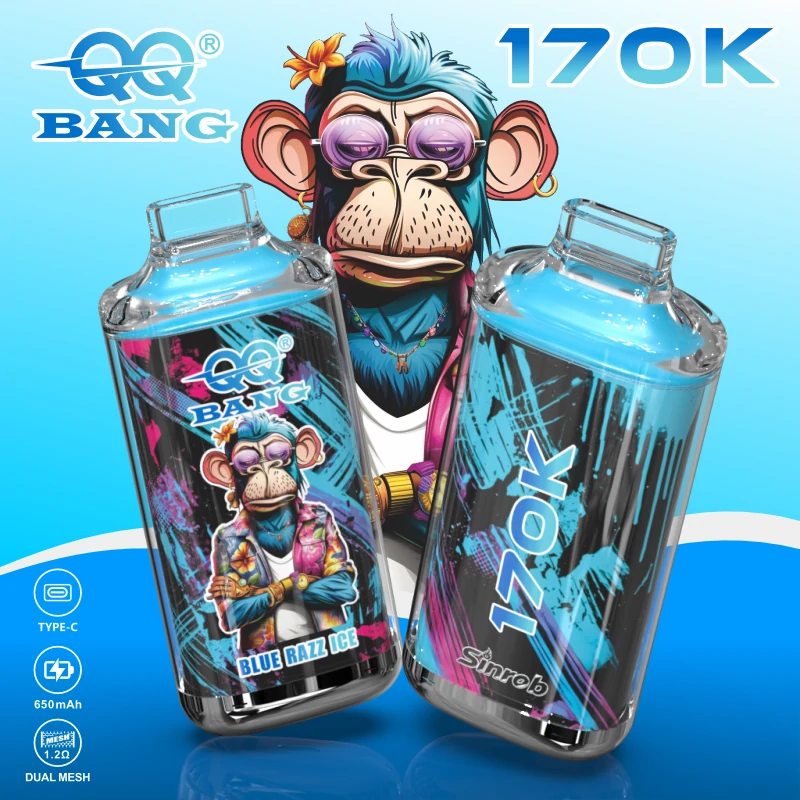 Bang QQ 170000パフ 使い捨て電子タバコ - image 3