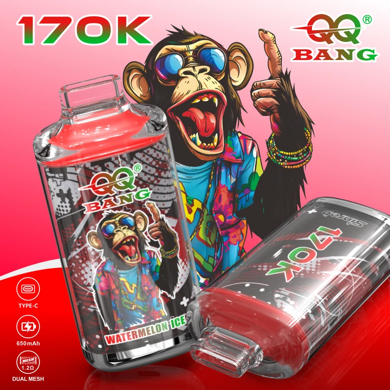 Bang QQ 170000パフ 使い捨て電子タバコ - image 5