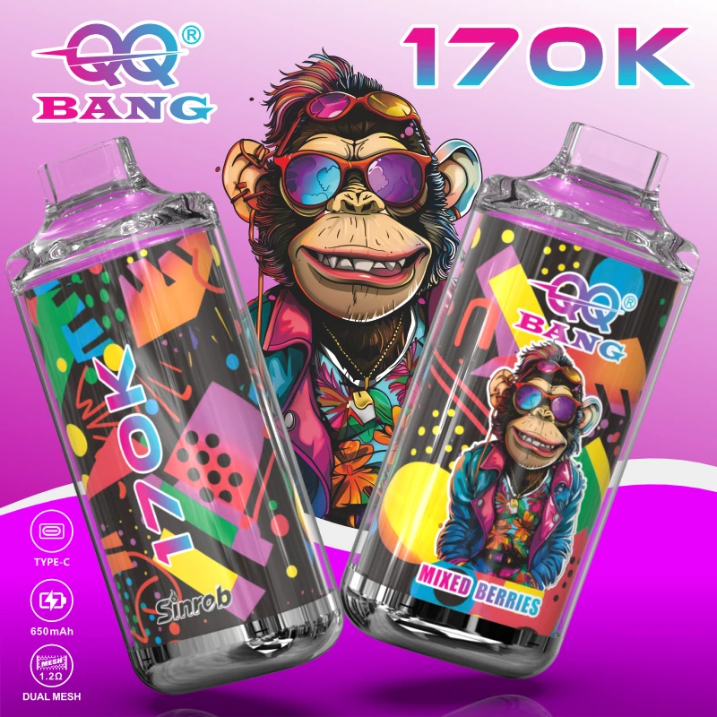 Bang QQ 170000パフ 使い捨て電子タバコ - image 9